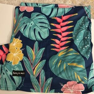 New Hawaiian print multi purpose baby seat high chair cover